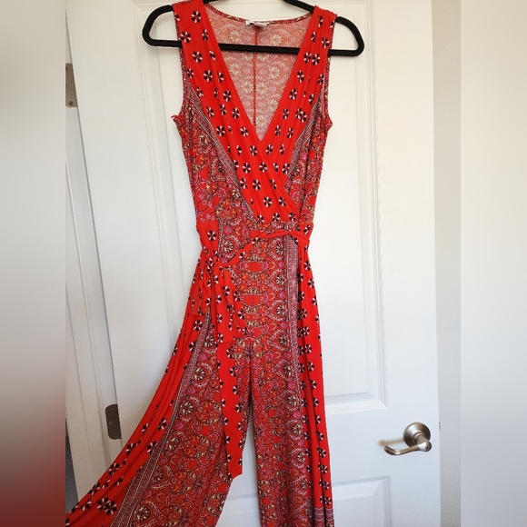 Printed Jumpsuit - Picture 2 of 2